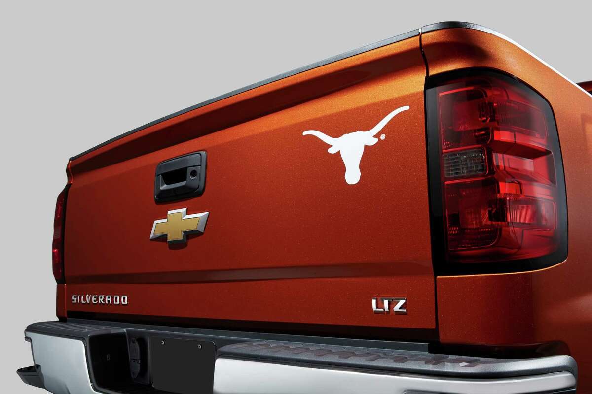 Chevrolet announces UT Longhorns edition pickup