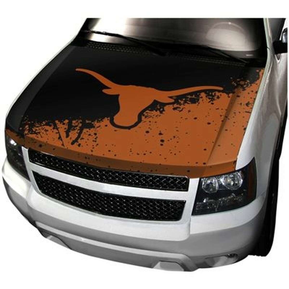 Vintage Style Flaming Skull Hood Ornament - Rat Rod Hot Rod Car Decoration 13 thumbnail image