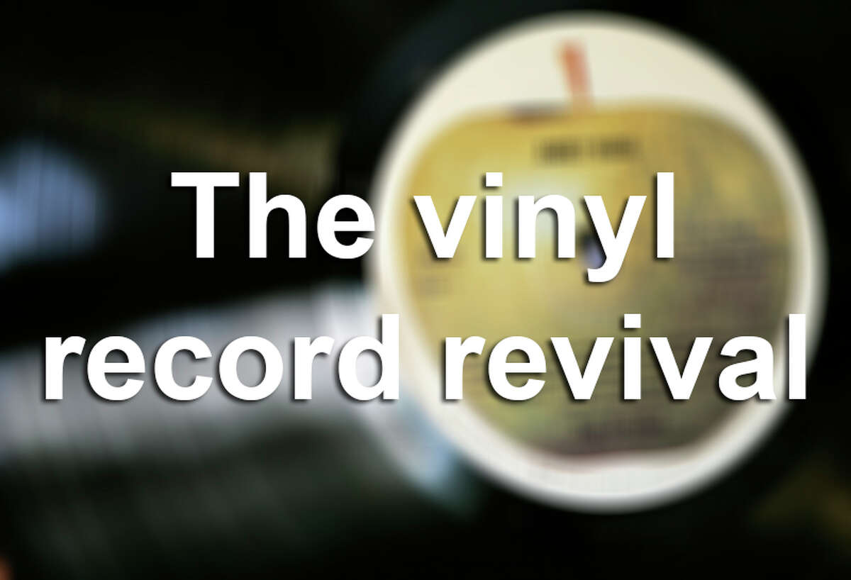 The vinyl record revival