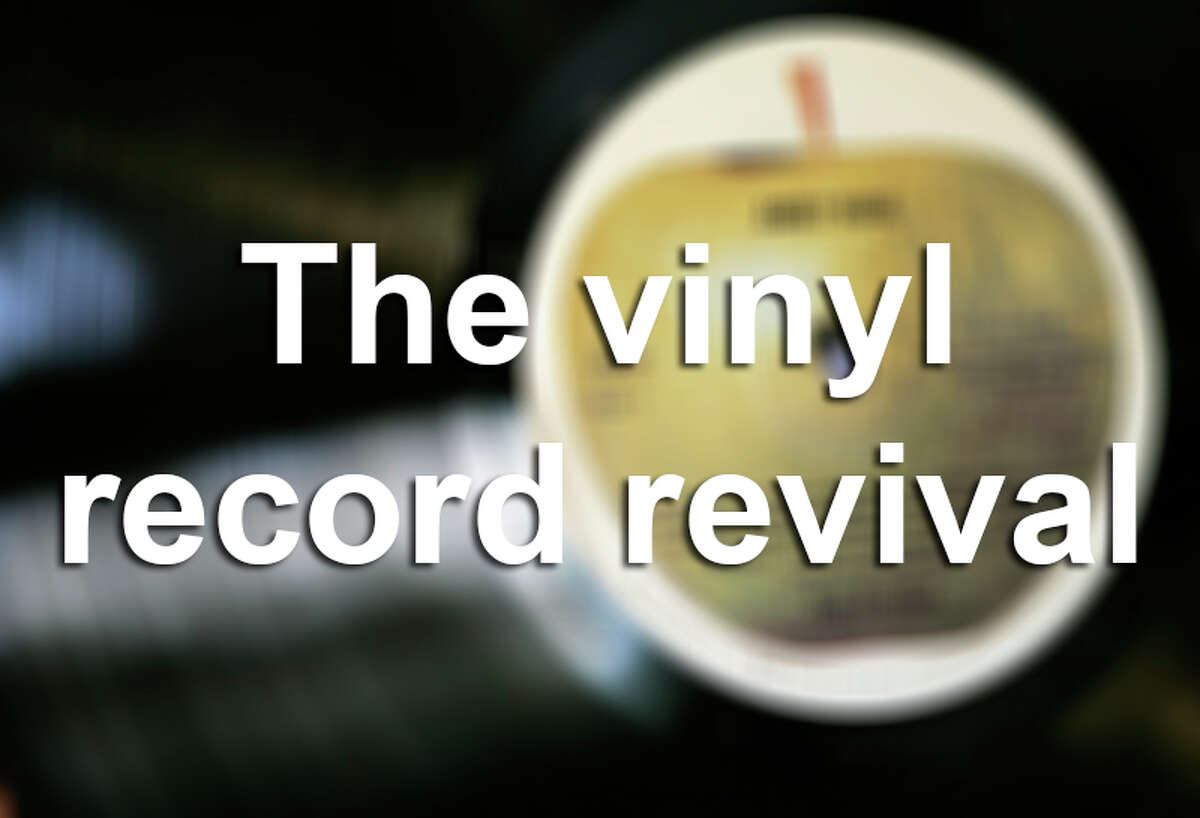 Vinyl record sales have jumped during the past several years and record companies have worked to oblige hungry collectors. Click through the slideshow to see some of the mania behind LP collecting.