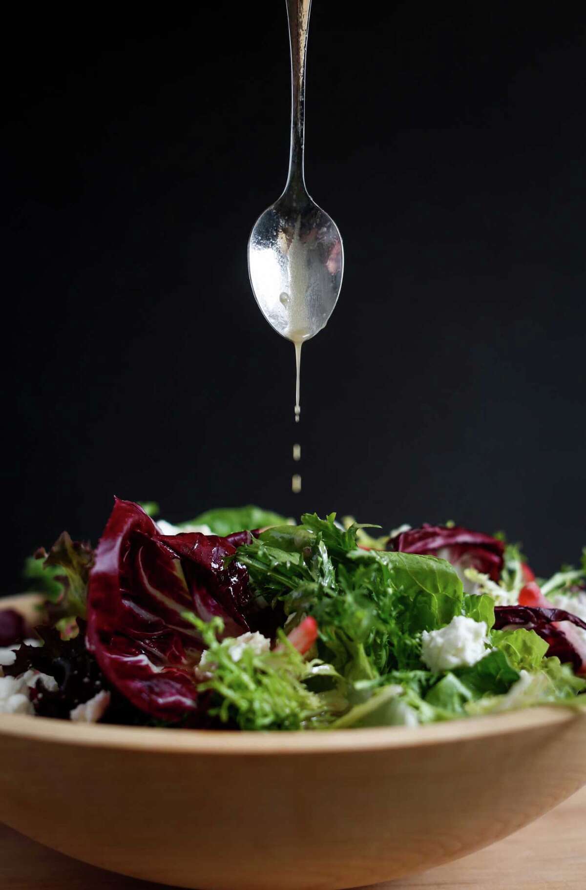Cravings Glashoff Farms walnut oil gives salads a rich, toasty finish