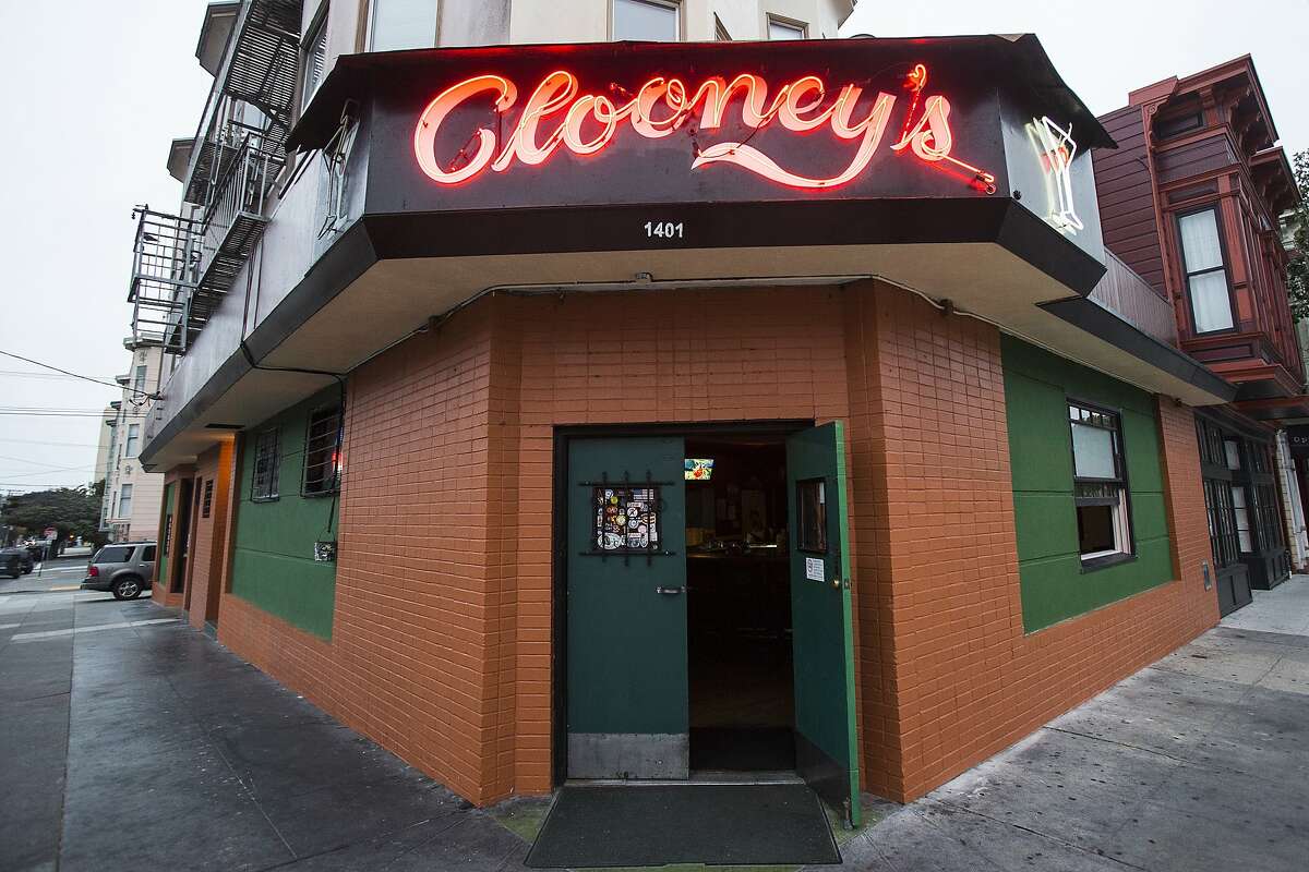 An exterior view of the Clooney's Pub in San Francisco, Calif. on Friday, Sept. 5, 2014.