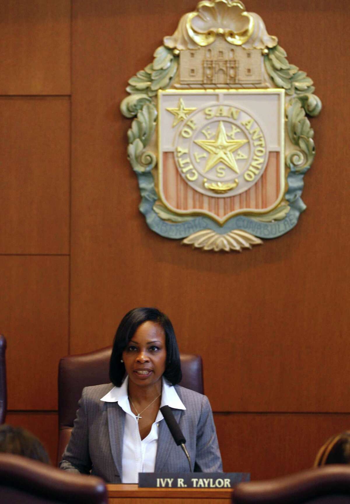 Mayor Ivy Taylor is making a push to institute smart planning in San Antonio.