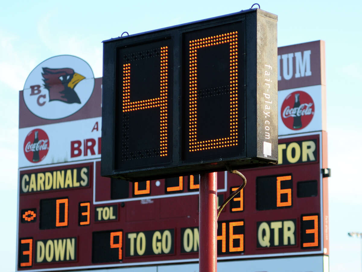 Teams adjusting to new 40-second play clock