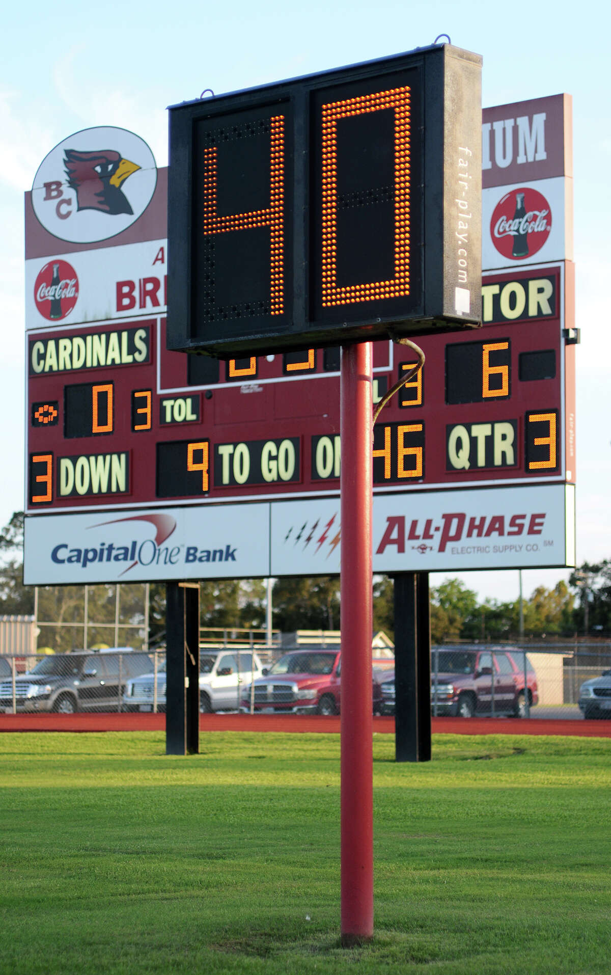 Teams adjusting to new 40second play clock