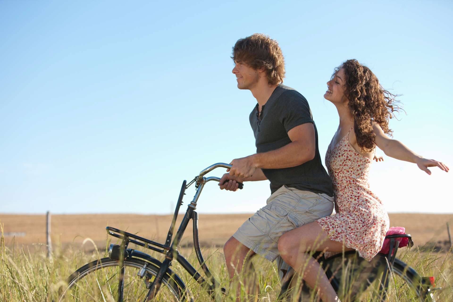 Have a bicycle