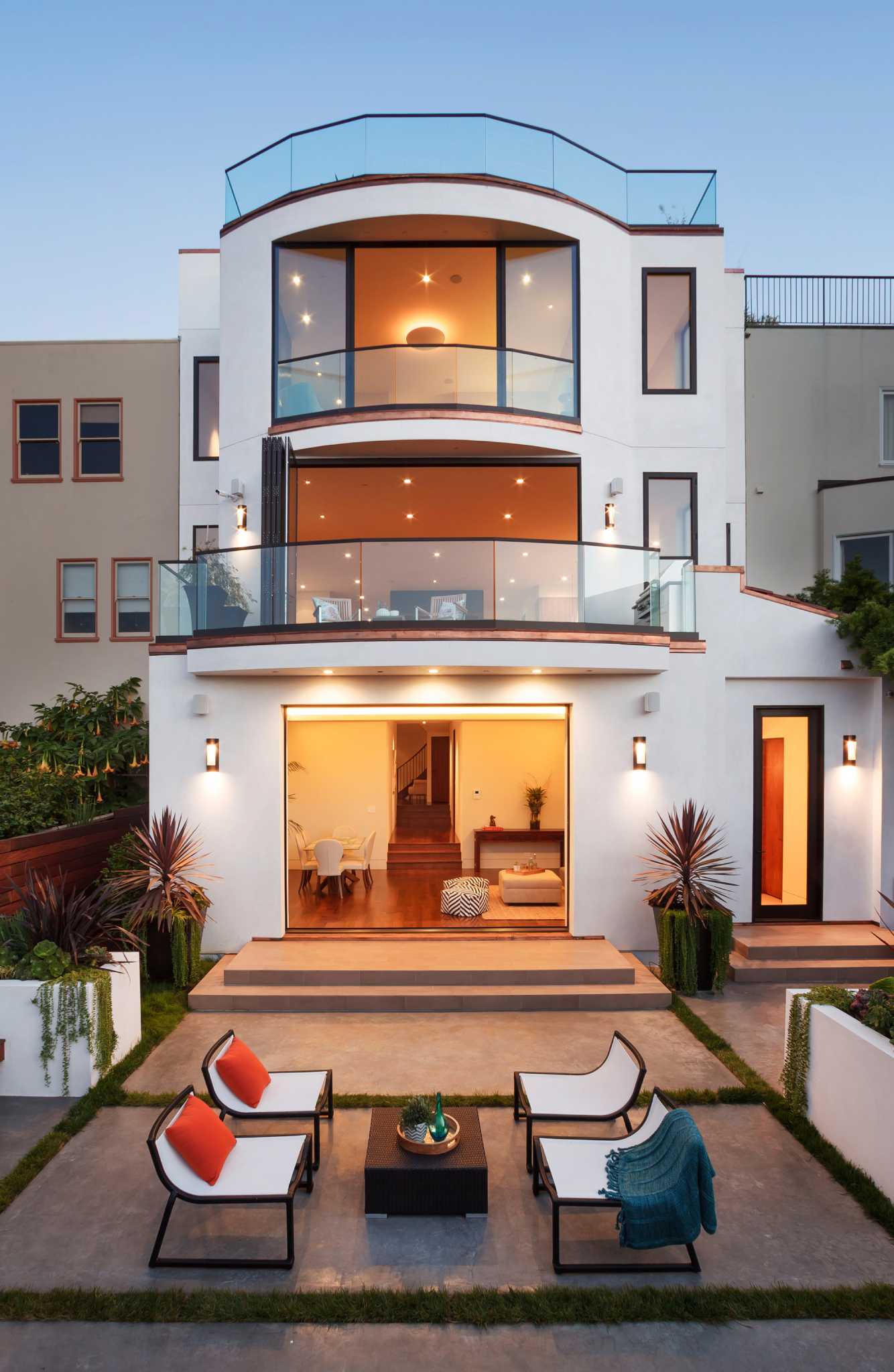 Spanish Revival In Pacific Heights The Result Of A Four Year Renovation