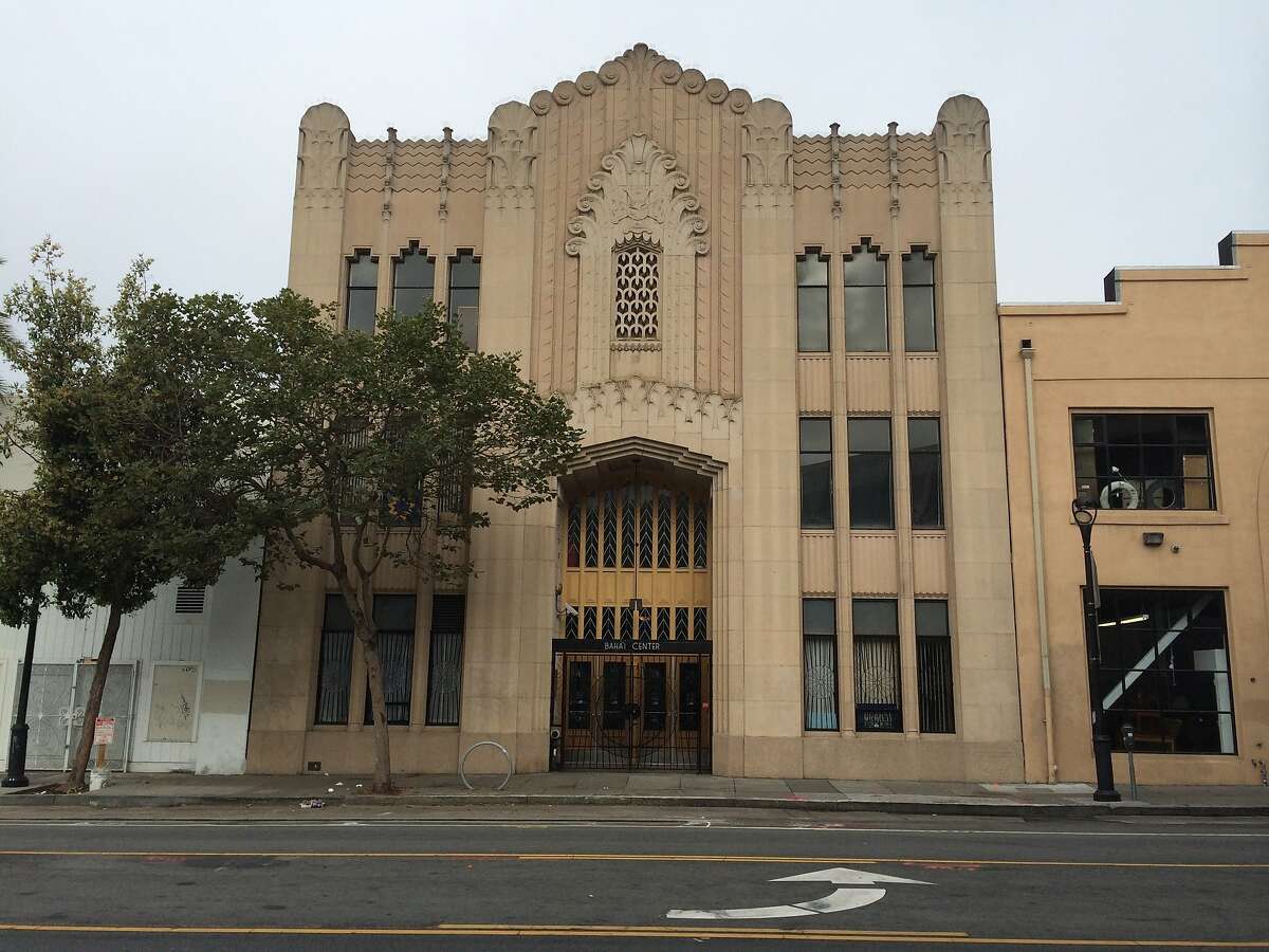 Built by the Independent Order of Foresters in 1930, designed by Harold Stoner, the Baha'i Center at 170 Valencia St. is one of San Francisco's most expressive -- and least known -- examples of art deco architecture