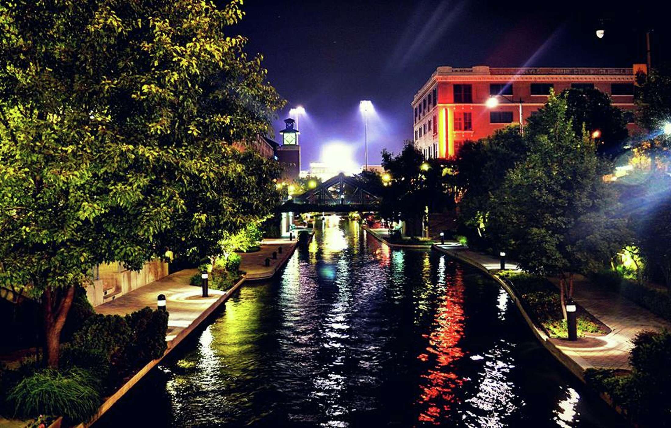 OKC's Bricktown district is the place to eat, drink, play