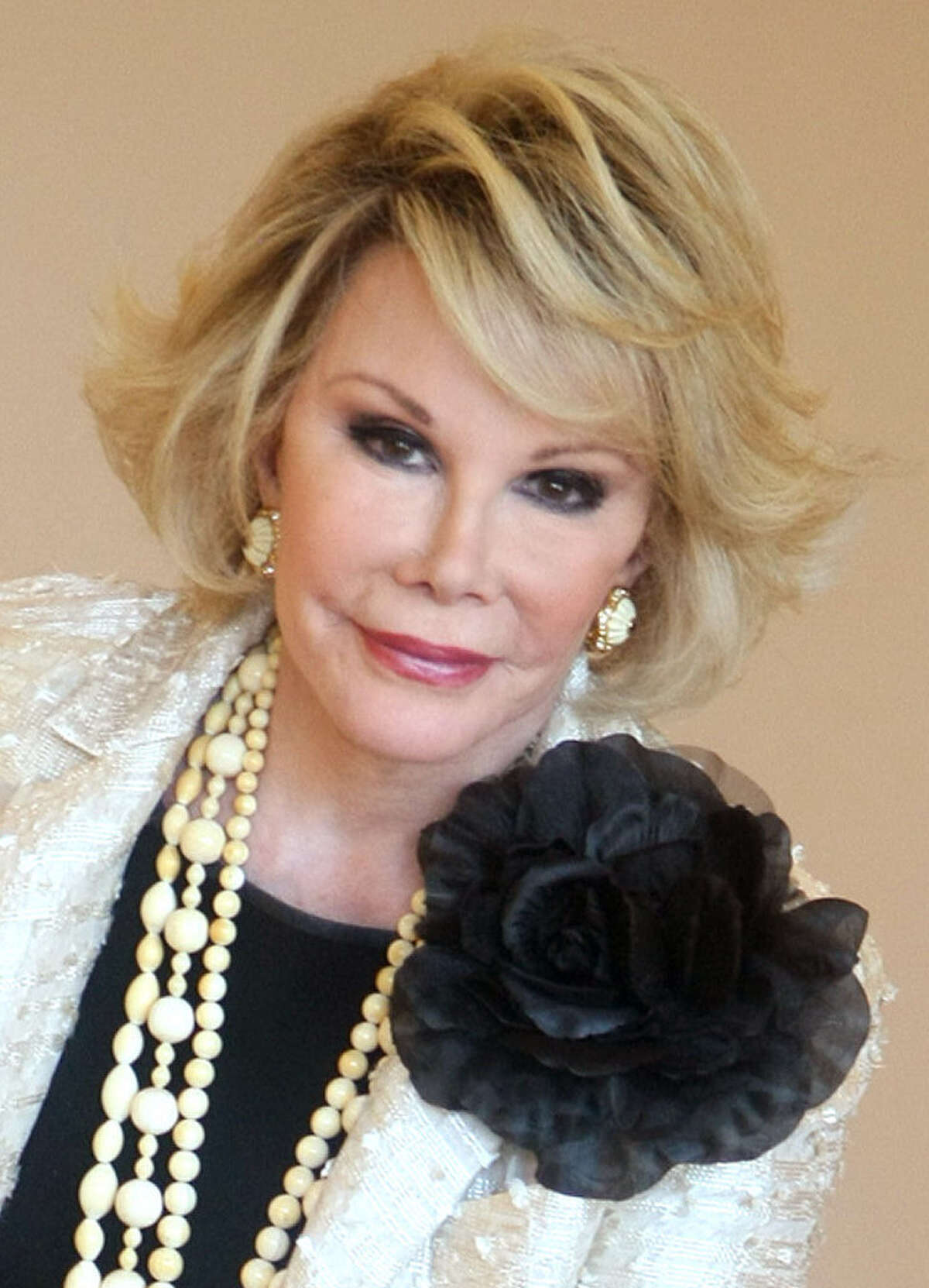 Joan Rivers didn't shy away from difficult topics, including the Holocaust.