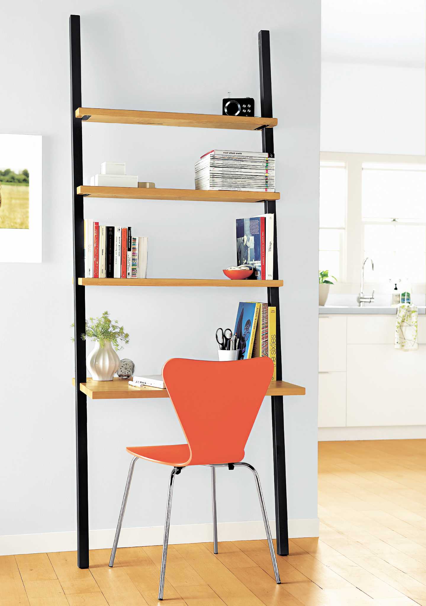 Intimo Secretary Desk Hostgarcia Minimalist Desks Simply Get The Job Done