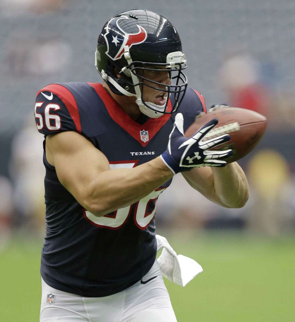 Brian Cushing can't shake injury prone label for Houston Texans