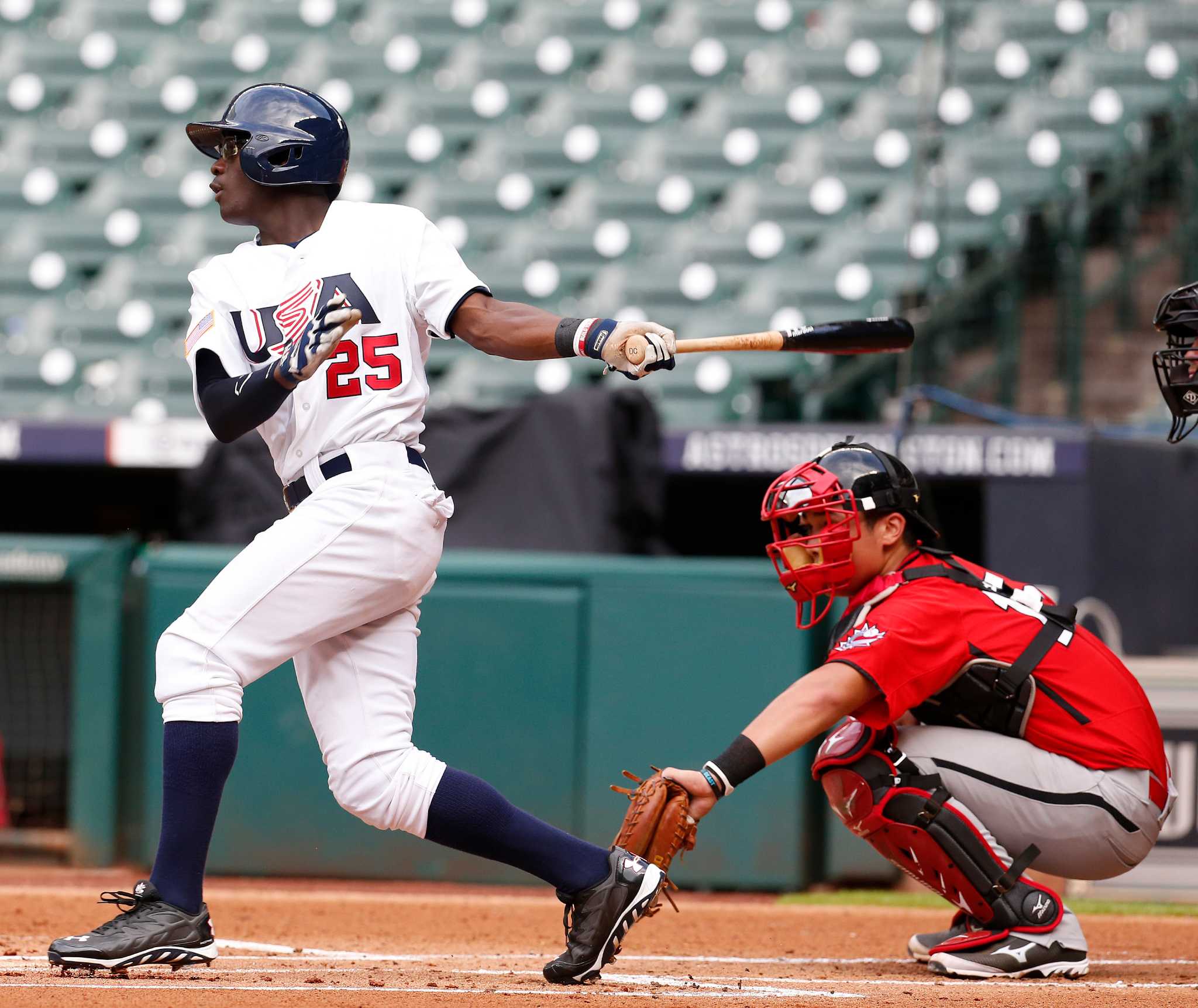 Potential Astros draft pick Cameron loves Minute Maid Park