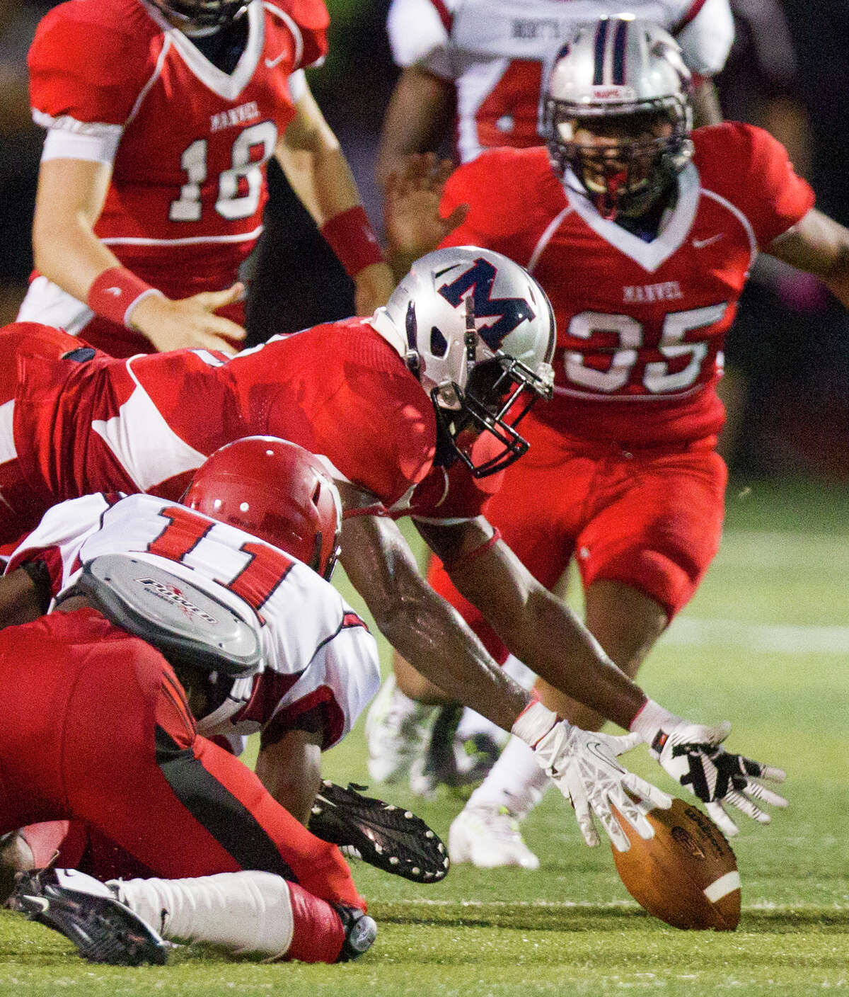 Manvel pulls away from North Shore for statement victory