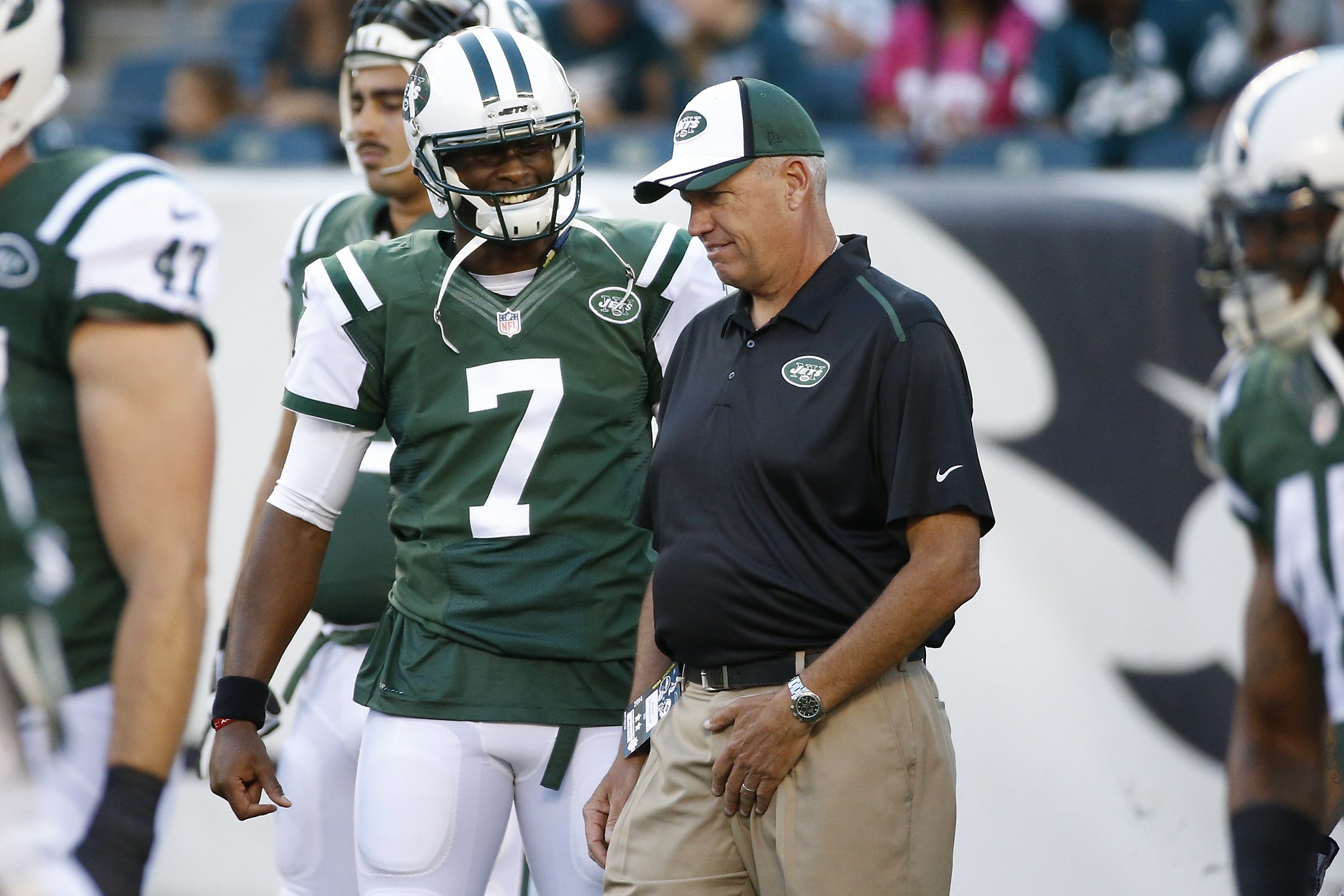 Jets know a thing or 2 of rookie QBs