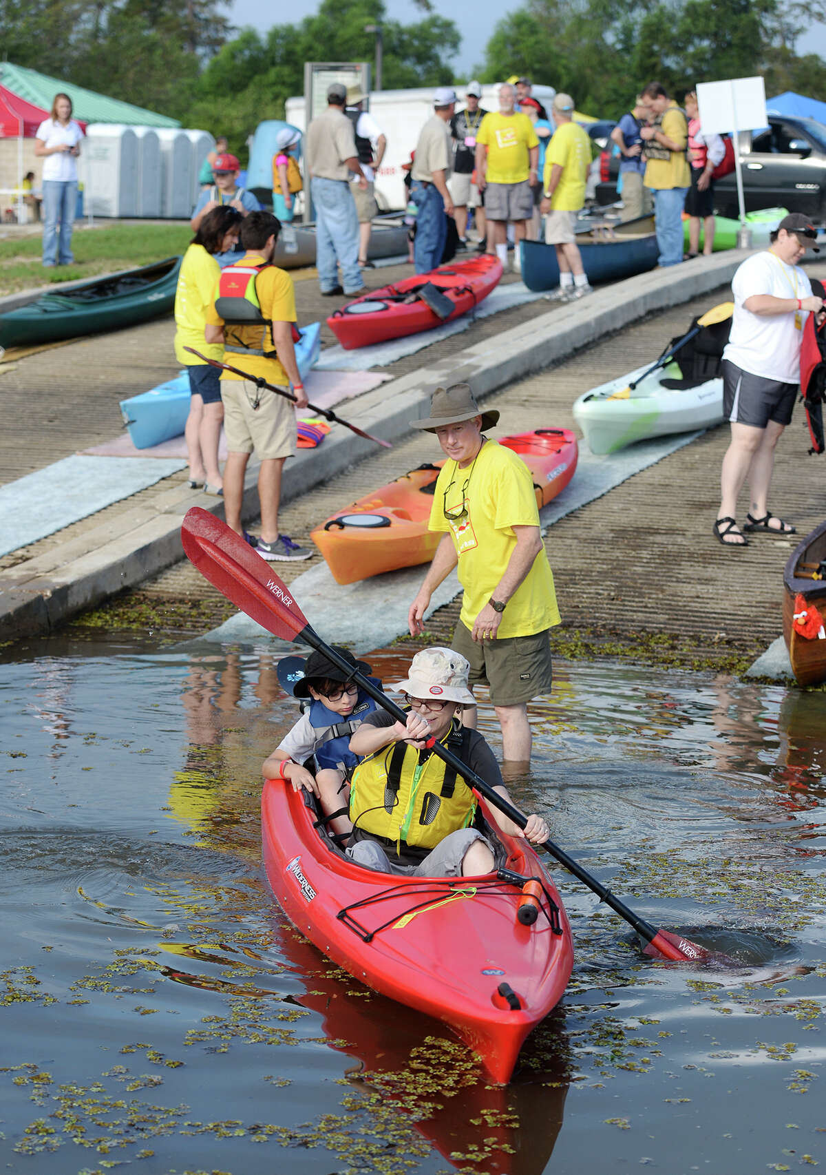 61st Texas paddling trail unveiled on Neches River