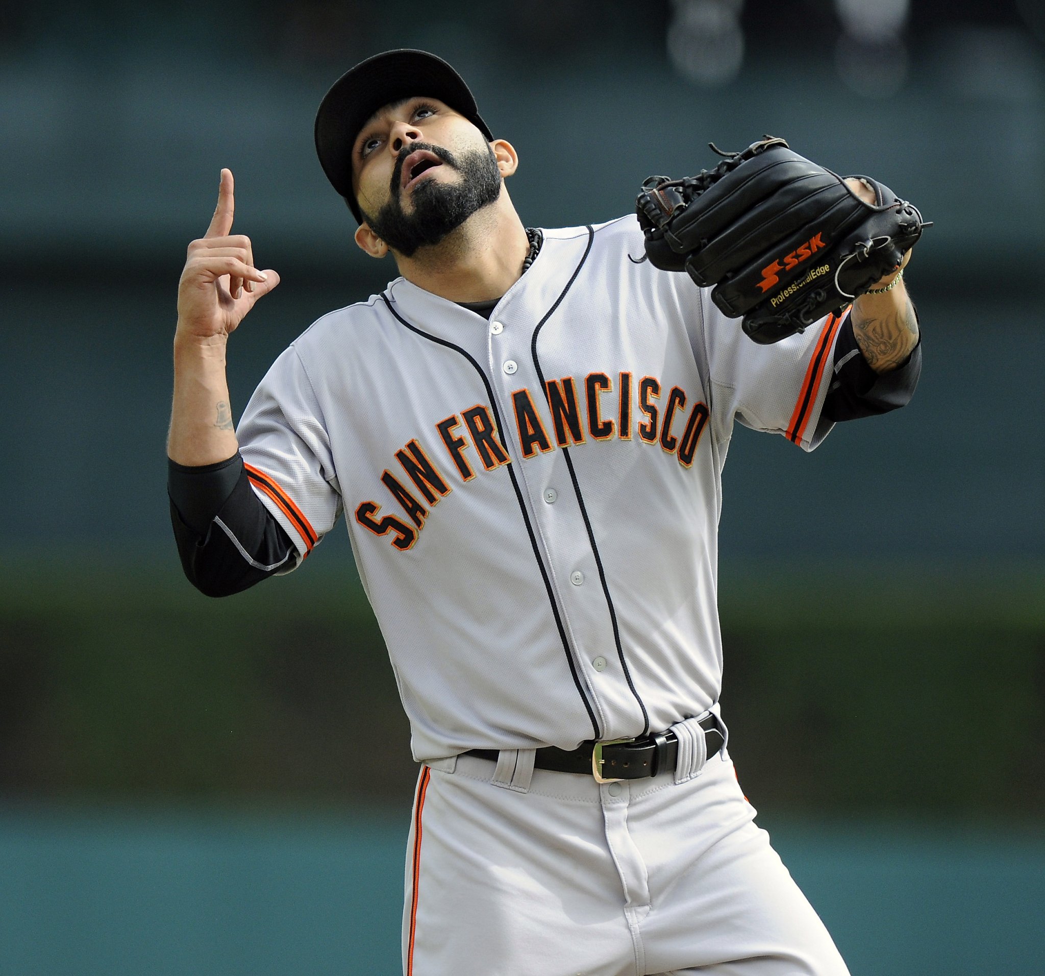 Nick Castellanos by Leon Halip