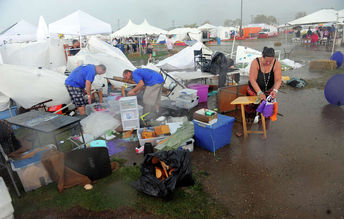 Trees Uprooted Power Kod As Storms Wallop Fairfield