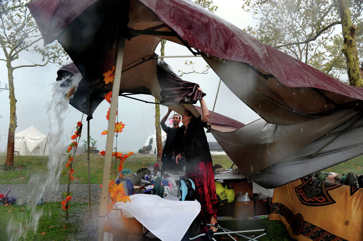 Trees Uprooted Power Kod As Storms Wallop Fairfield