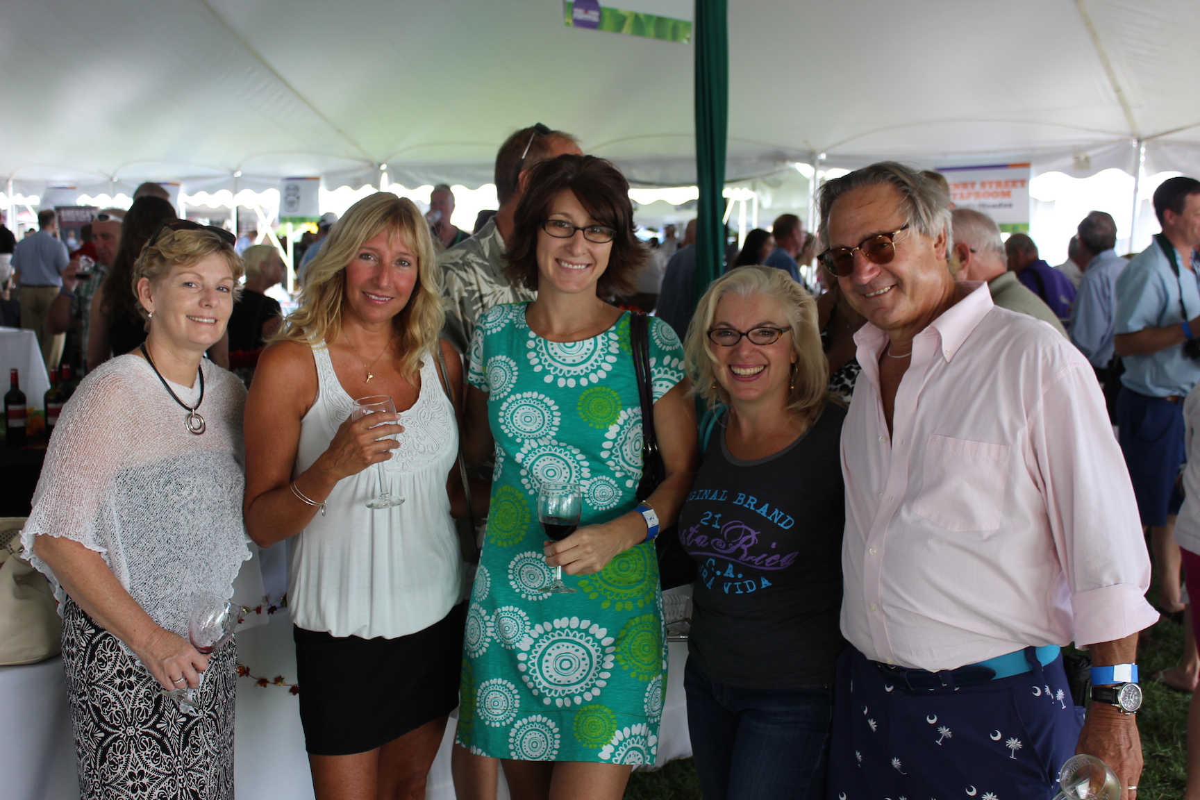 SEEN Saratoga Wine & Food Festival's VIP Grand Tasting