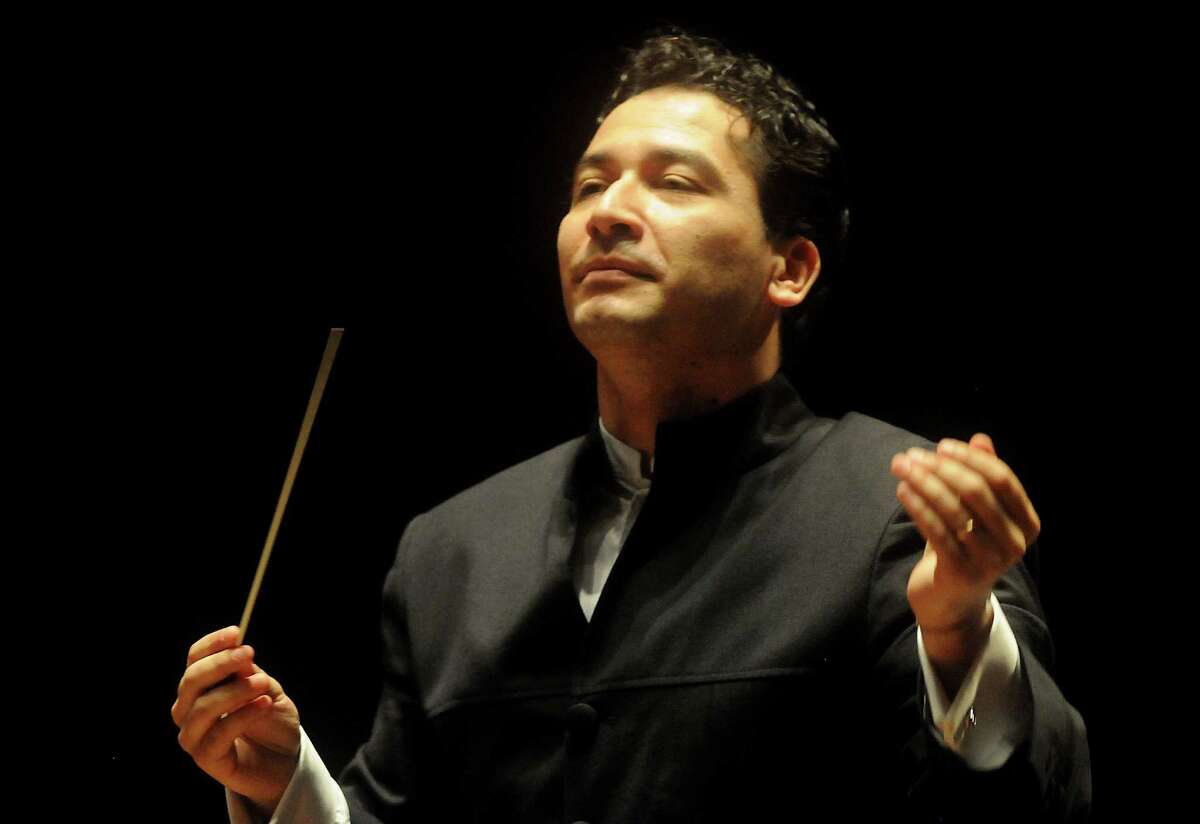 Conductor Andres Orozco-Estrada will discuss and conduct major orchestral works in the Houston Symphony's Musically Speaking series.