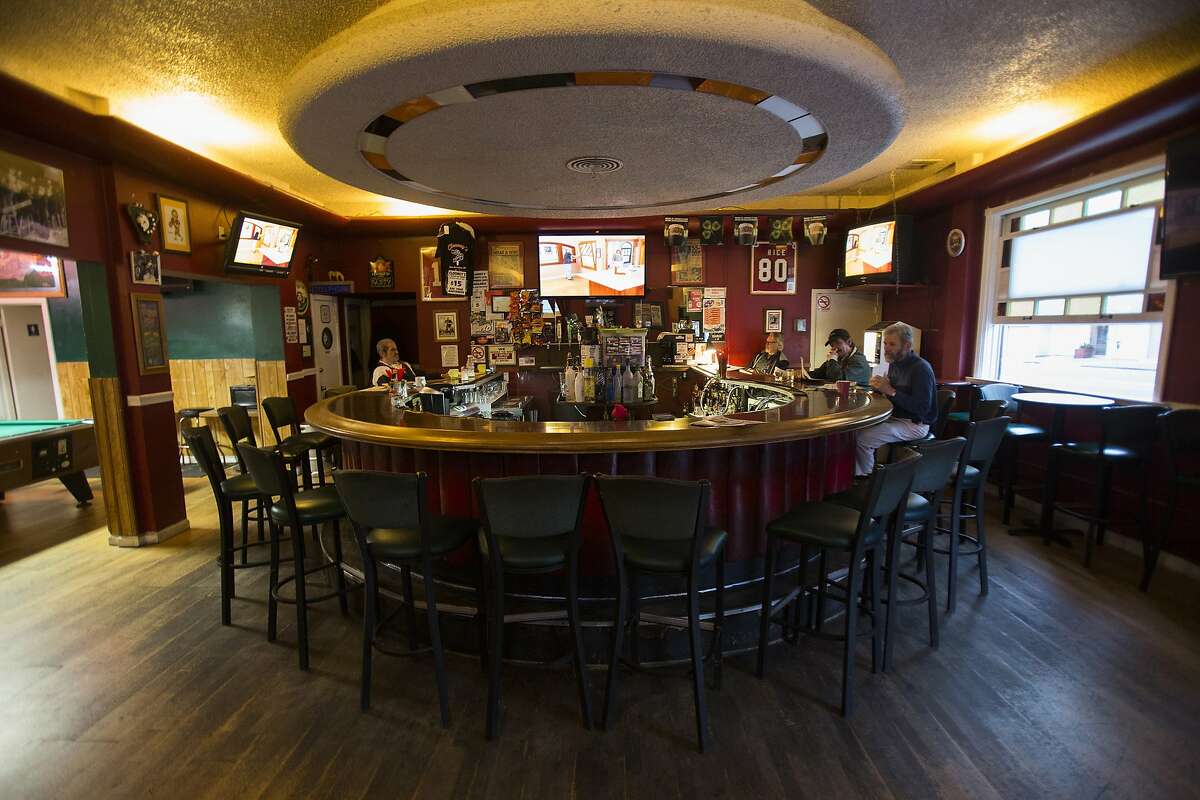 An interior view of Clooney's Pub in San Francisco, Calif. on Friday, Sept. 5, 2014.