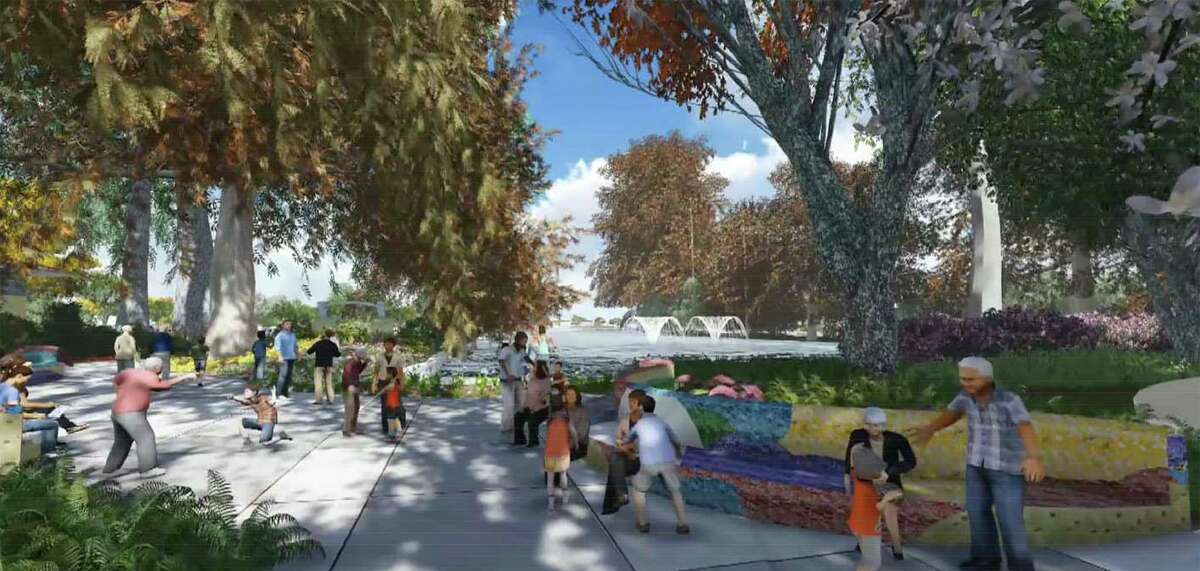 Elmendorf Lake Park to have new swimming pool, other amenities