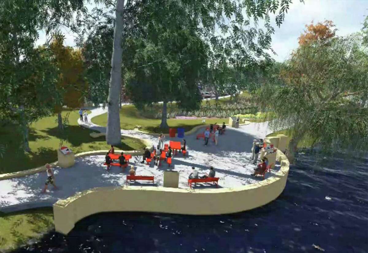 Final plans unveiled for Elmendorf Lake makeover