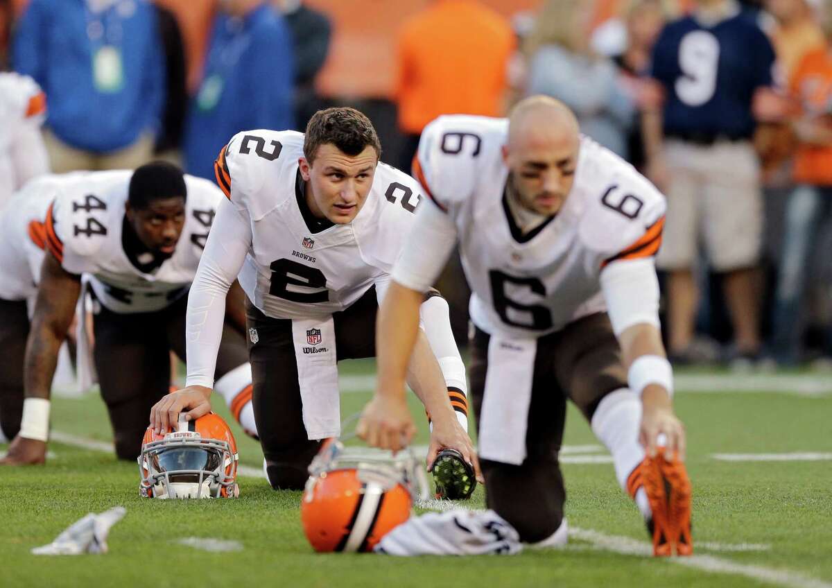 Browns release Johnny Manziel after 2 tumultuous seasons 