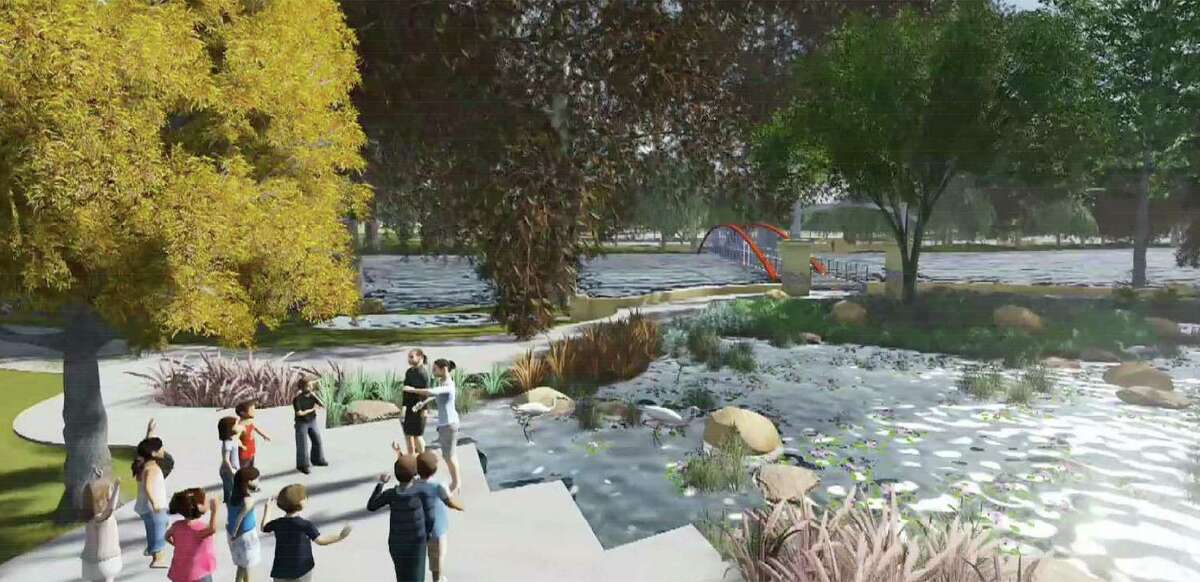 Elmendorf Lake Park to have new swimming pool, other amenities