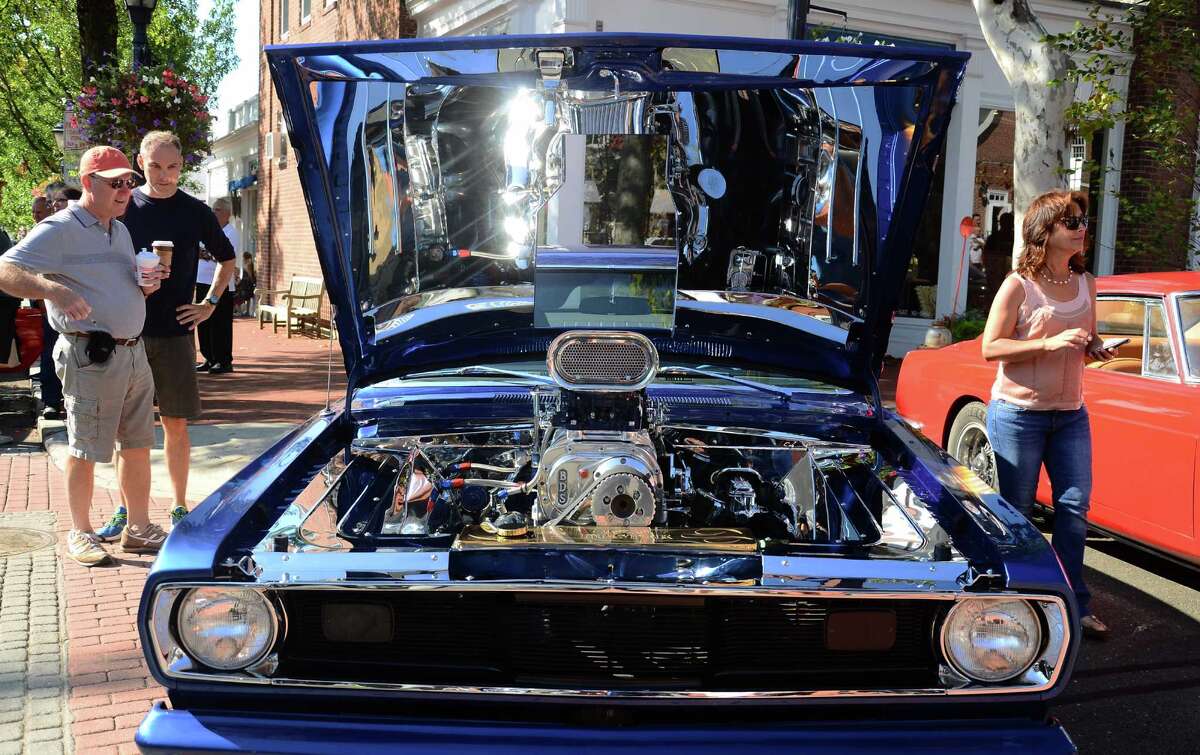 Caffeine & Carburetors driven to new venue Sunday at Waveny Park