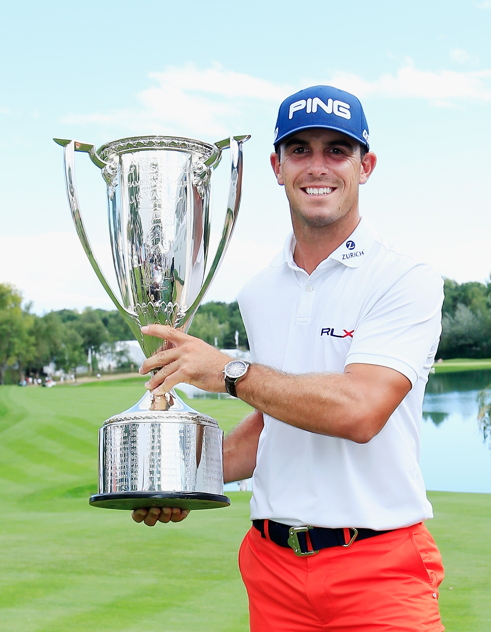 Around sports Horschel holds on to win BMW Championship