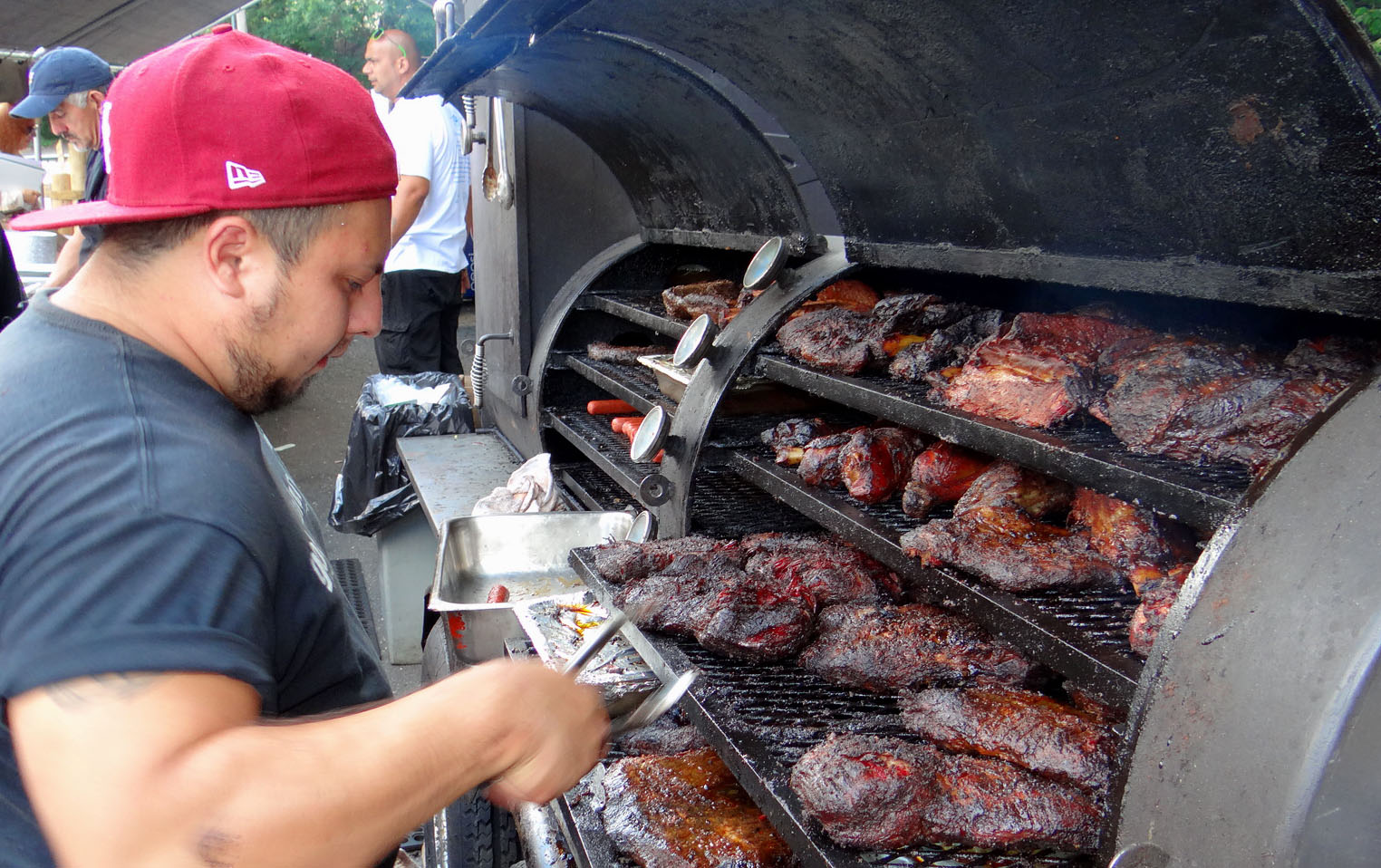 Ribroaring success Beth El hosts first Kosher BBQ Fest