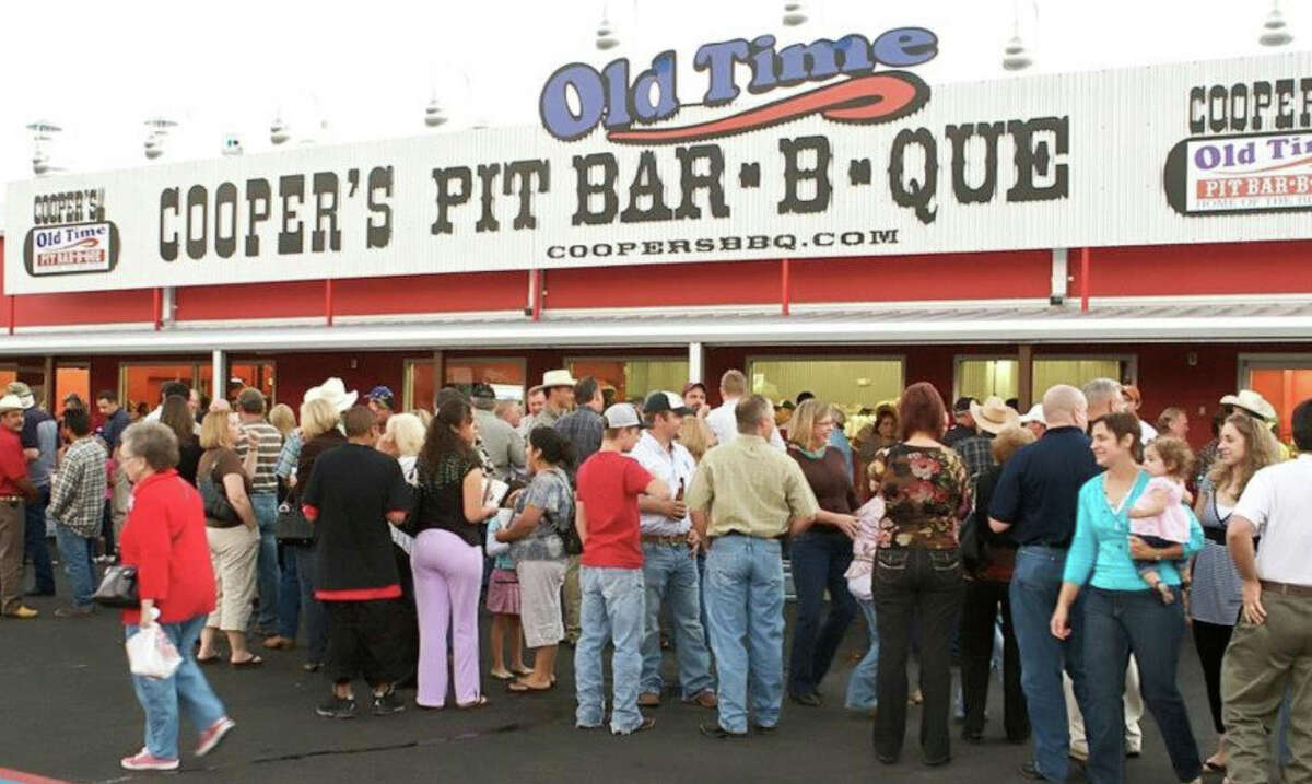 Cooper's Bar-B-Que is located in New Braunfels.