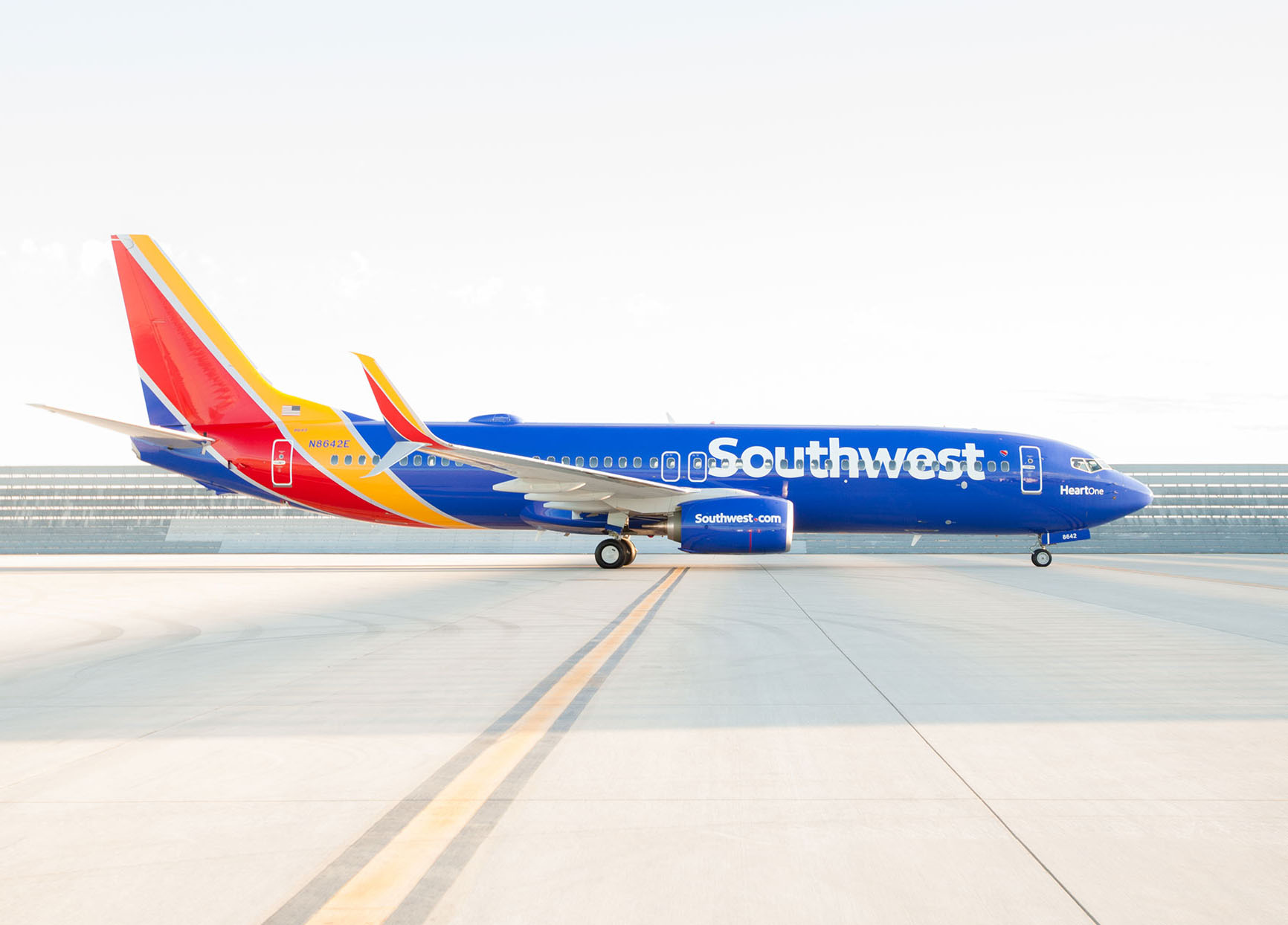 Southwest's logo change and other airline paint job overhauls