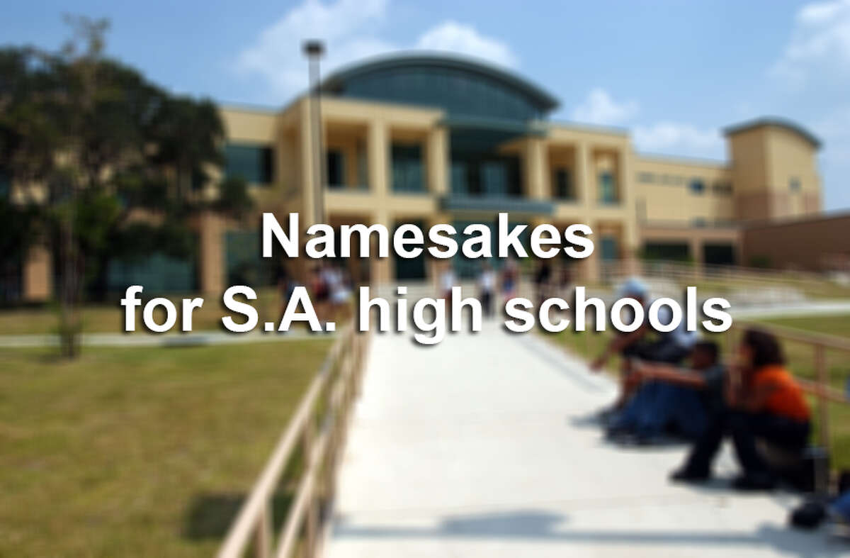 Here are the people for which more of the city's best-known high schools are named. Missed part one? Click here.