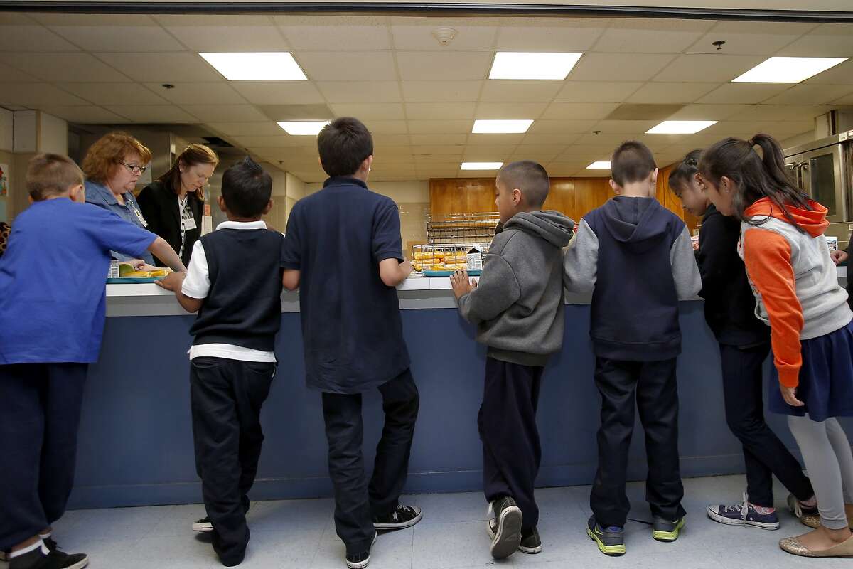 Hot lunch debate as Bay Area schools go meatless on Mondays