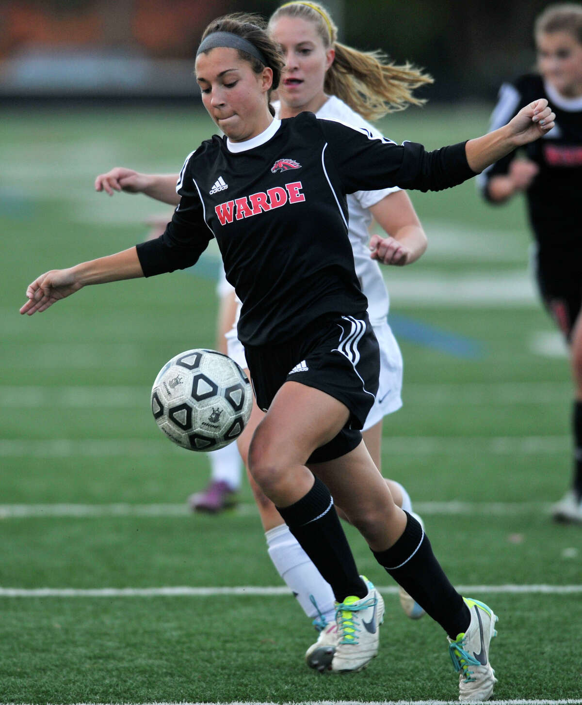 Sarah Reilly will captain Fairfield Warde's 2014 soccer team, which has a veteran group it's coach calls some of the better players to move through the Mustangs' program.