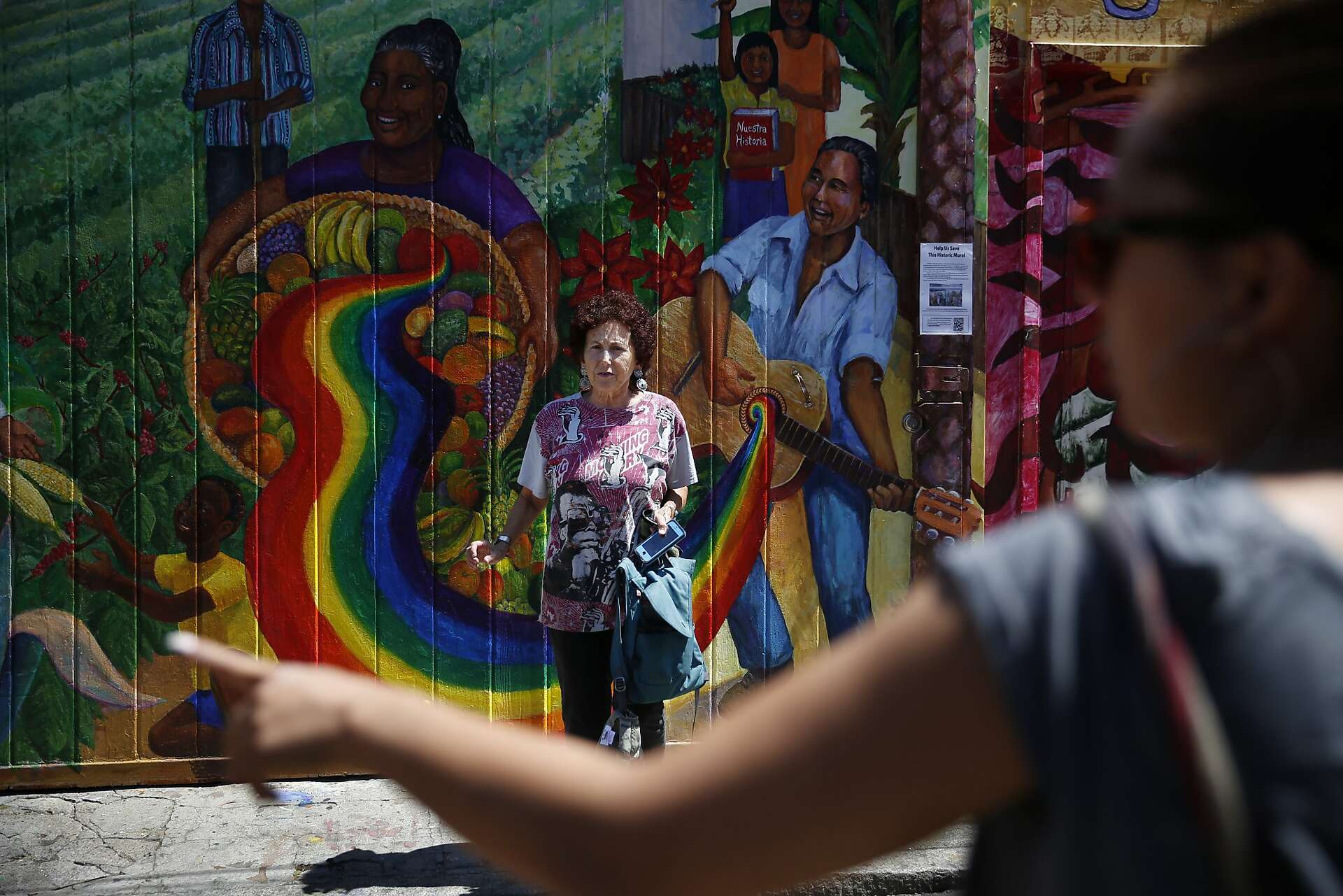 Mission District mural fades after 30 years, but message doesn't