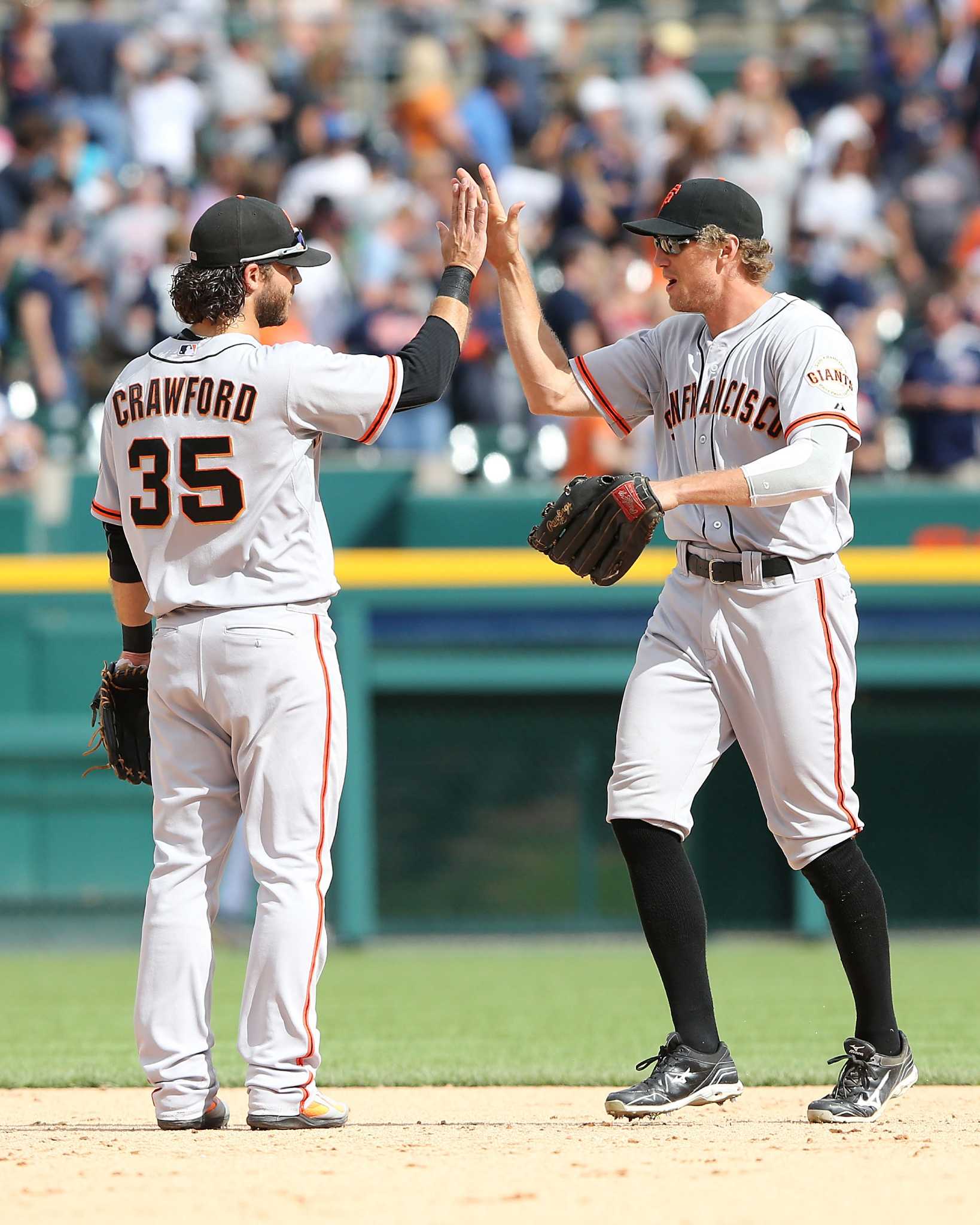 Hunter Pence is Giants’ ol’ dependable