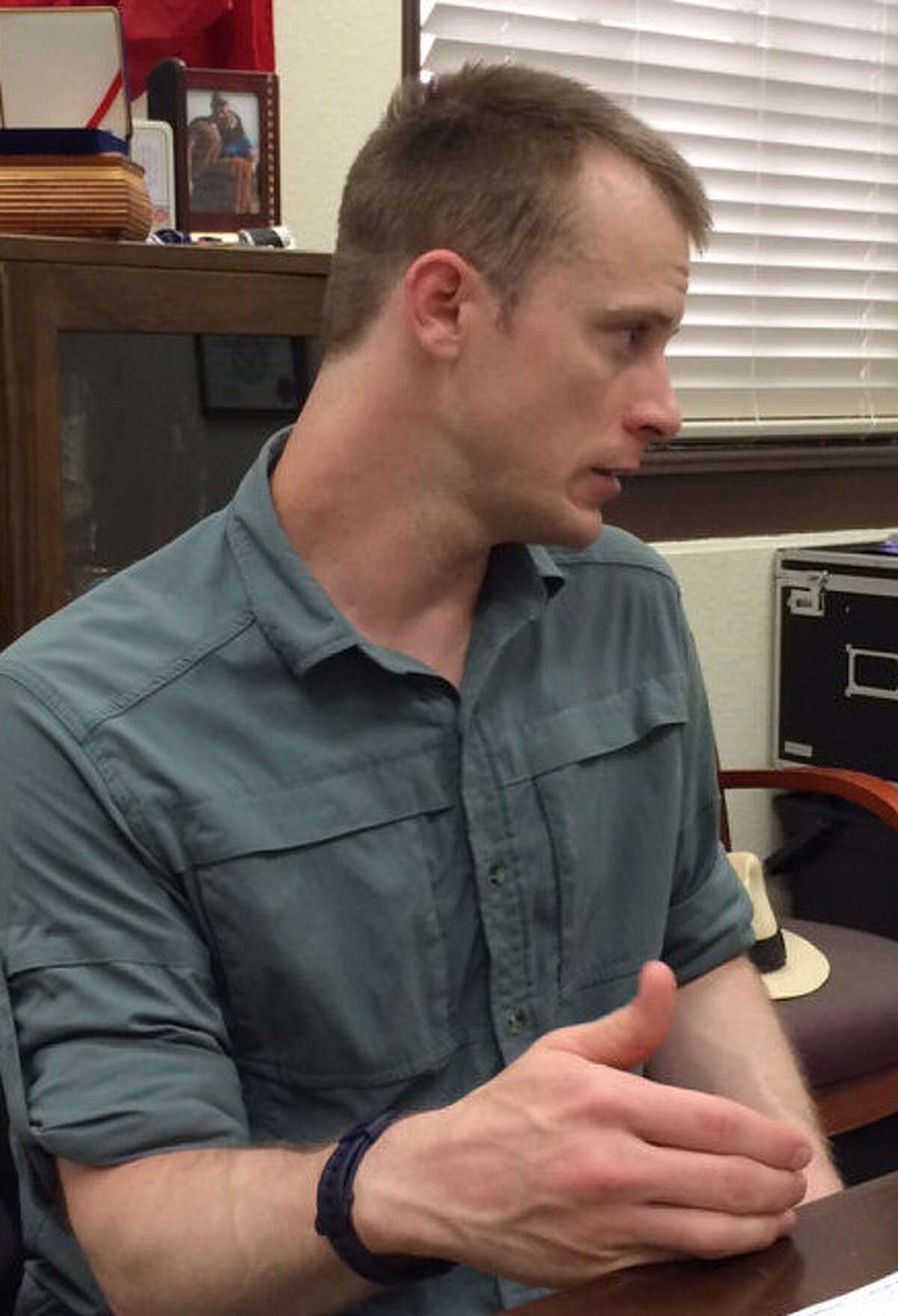 Army Sgt. Bowe Bergdahl has been at Joint Base San Antonio-Fort Sam Houston.