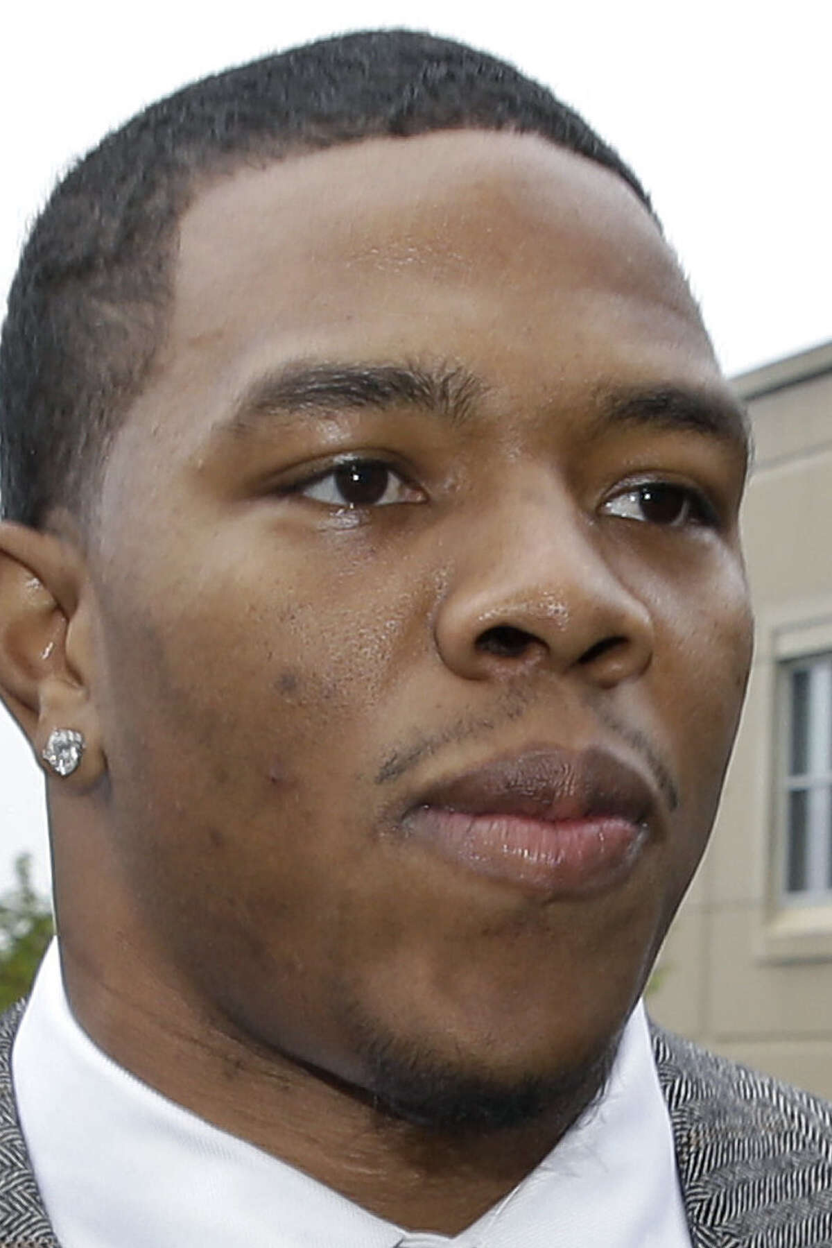 Ray Rice also is suspended indefinitely after TMZ released video of him punching his then-fiancée.