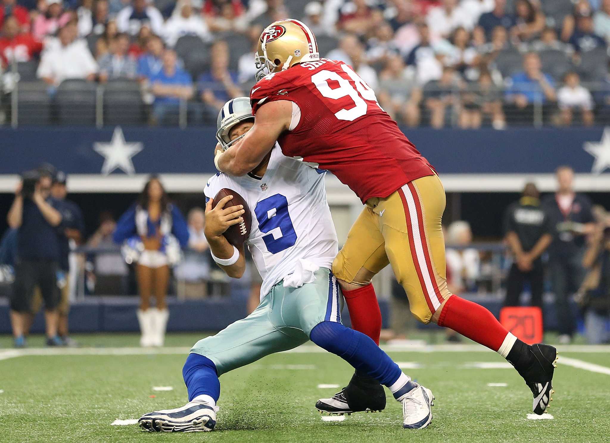 So long, 'Cowboy': 49ers' Justin Smith retires after 14 seasons