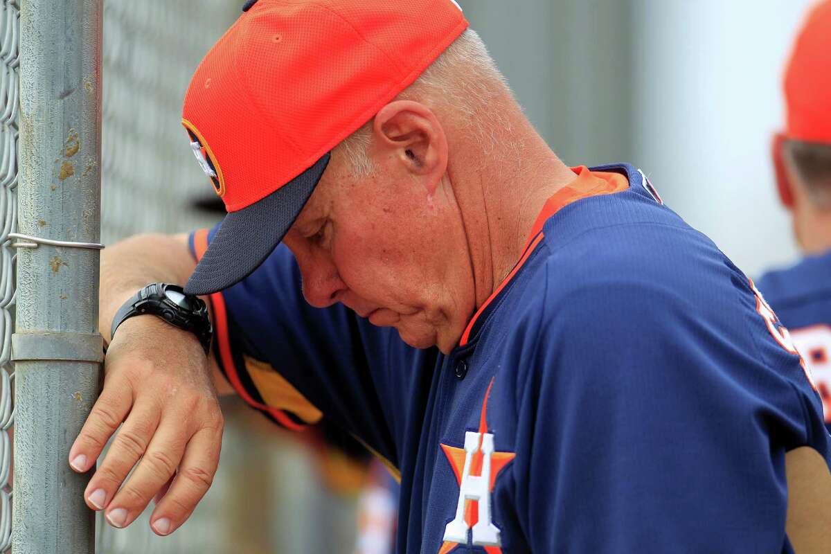 Astros pitching coach Brent Strom deserves credit for the progress of starters like Collin McHugh and Dallas Keuchel.