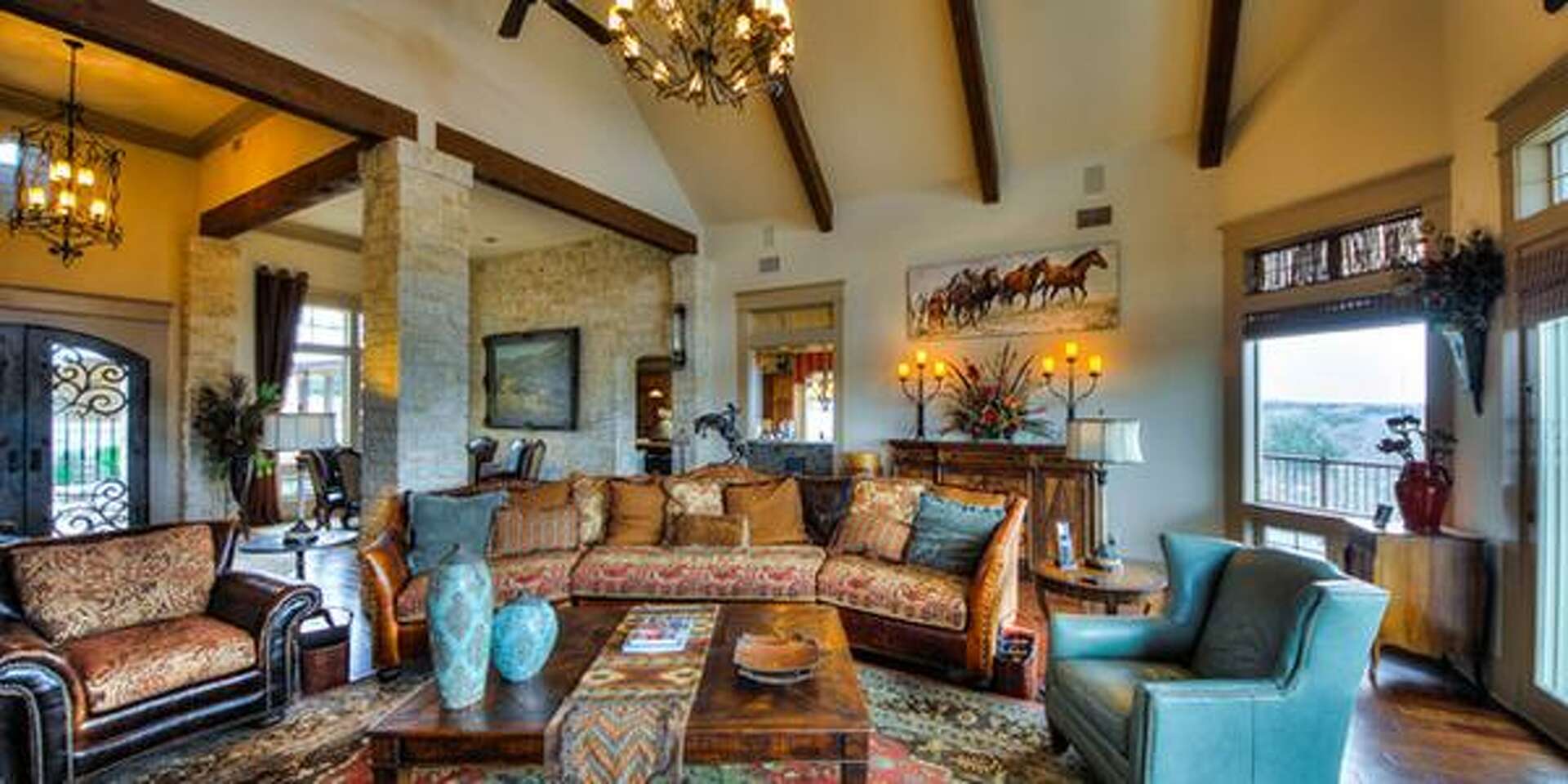 Texas Hill Country Home Interiors Hill Country Modern Ranch – J.