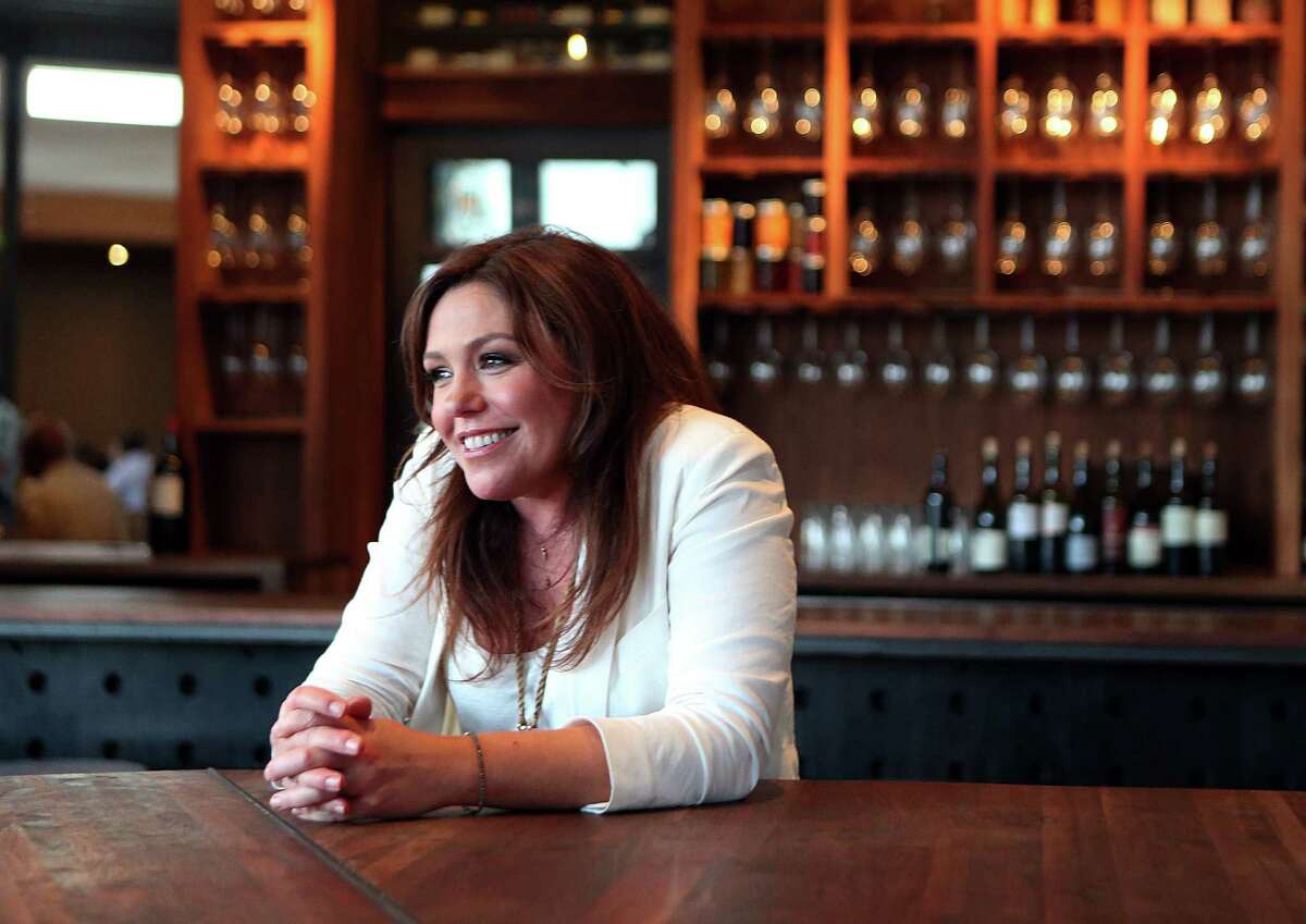 Rachel Ray, TV talkshow host, cookbook author and food personality, is interviewed at Underbelly on Wednesday, Sept. 3, 2014, in Houston. ( Mayra Beltran / Houston Chronicle )