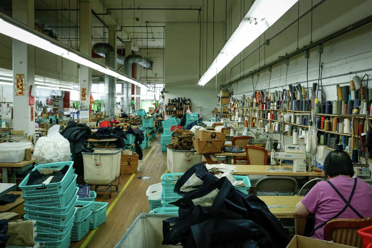 Seamaid Manufacturing employs 60 to 80 workers in S.F. making 20 to 30 brands.