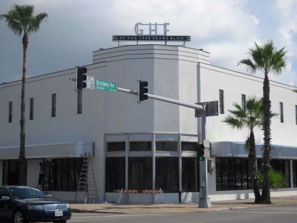 Exterior refurb complete on iconic Galveston building