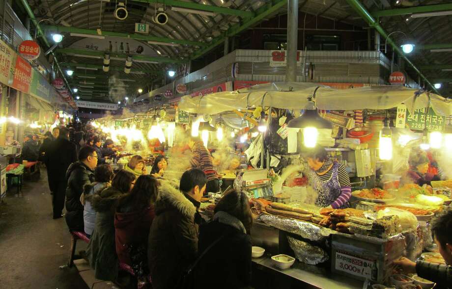 seoul090005s popular gwangjang market is where some of the