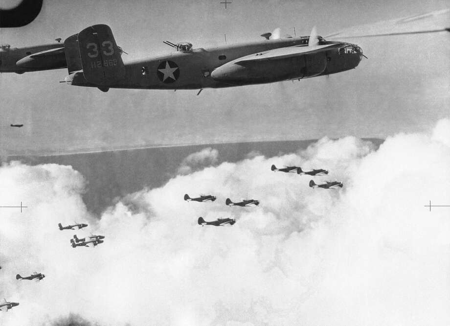 B25 bomber production started 75 years ago